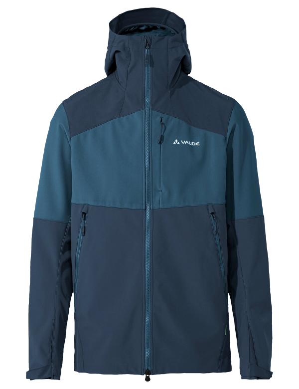 VAUDE Men's Roccia Softshell Jacket II dark sea uni Gr&ouml;&szlig; XXXL