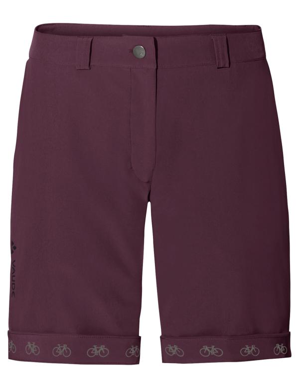 VAUDE Women's Cyclist Shorts cassis Gr&ouml;&szlig; 44