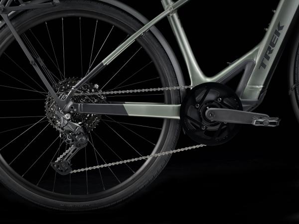 Trek FX+ 7 SO EU XL Lichen Green Gloss Produktbild 4