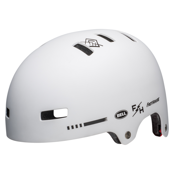 Bell Local Helmet L matte white fasthouse Unisex Produktbild 1