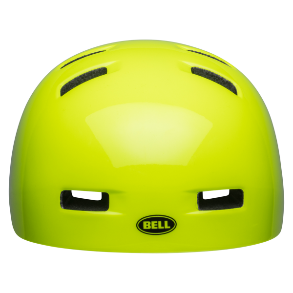 Bell Lil Ripper Helmet XS gloss hi-viz yellow Unisex Produktbild 3