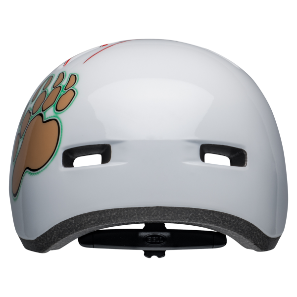 Bell Lil Ripper Helmet XS gloss white grizzly Unisex Produktbild 2