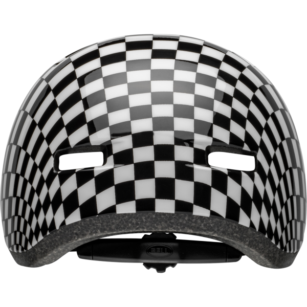 Bell Lil Ripper Helmet S gloss black/white checkers Unisex Produktbild 2