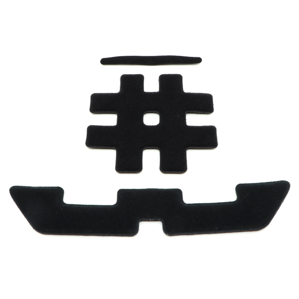 Bell Lil Ripper Pad Kit one size black