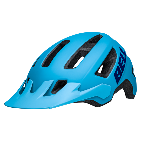 Bell Nomad II Jr. MIPS Helmet UY 52-57 matte blue Unisex Produktbild 1