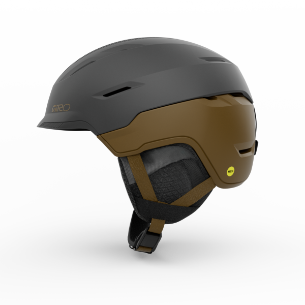 Giro Tor Spherical Helmet S 52-55.5 matte metallic coal/tan Herren Produktbild 1