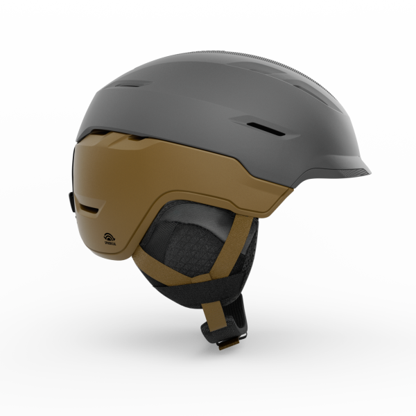 Giro Tor Spherical Helmet L 59-62.5 matte metallic coal/tan Herren Produktbild 2