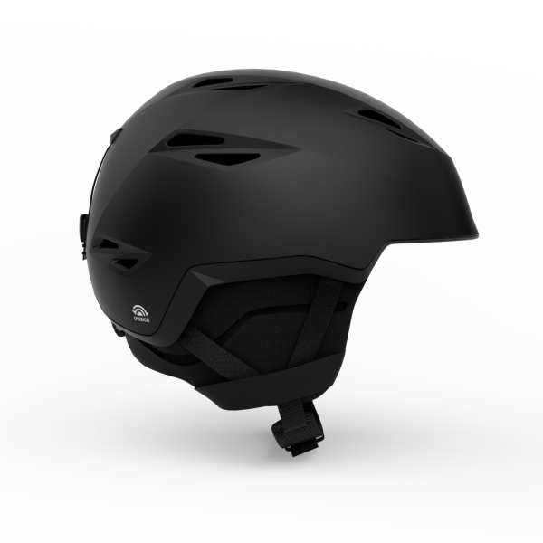 Giro Grid Spherical Helmet S 52-55.5 matte black Herren Produktbild 2