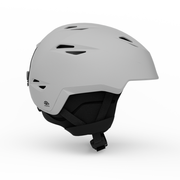 Giro Grid Spherical Helmet S 52-55.5 matte light grey Herren Produktbild 2