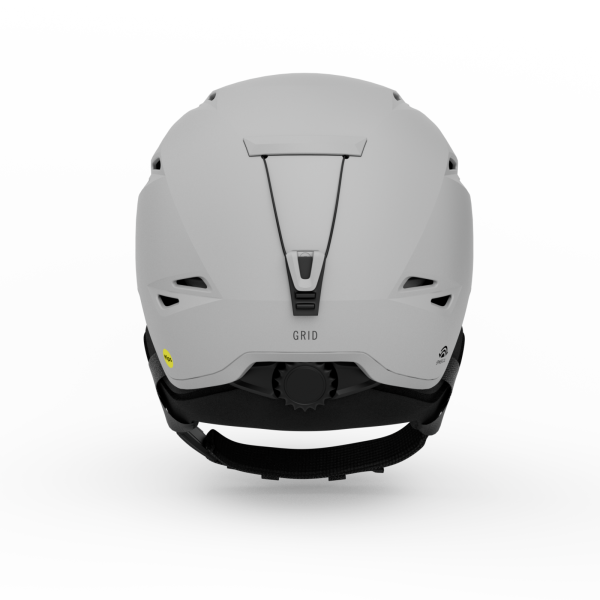 Giro Grid Spherical Helmet M 55.5-59 matte light grey Herren Produktbild 3