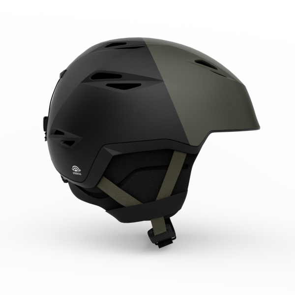 Giro Grid Spherical Helmet S 52-55.5 matte green/black Herren Produktbild 2