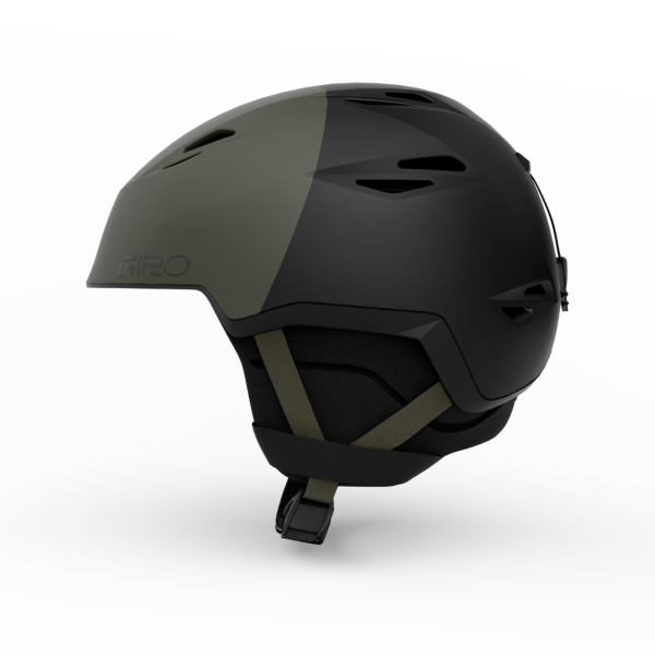 Giro Grid Spherical Helmet L 59-62.5 matte green/black Herren Produktbild 1