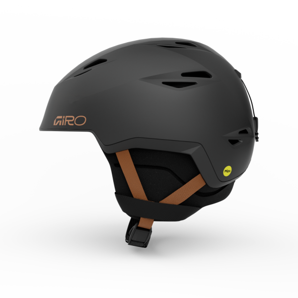 Giro Grid Spherical Helmet M 55.5-59 matte metallic coal/tan Herren Produktbild 1