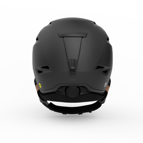 Giro Grid Spherical Helmet L 59-62.5 matte metallic coal/tan Herren Produktbild 3