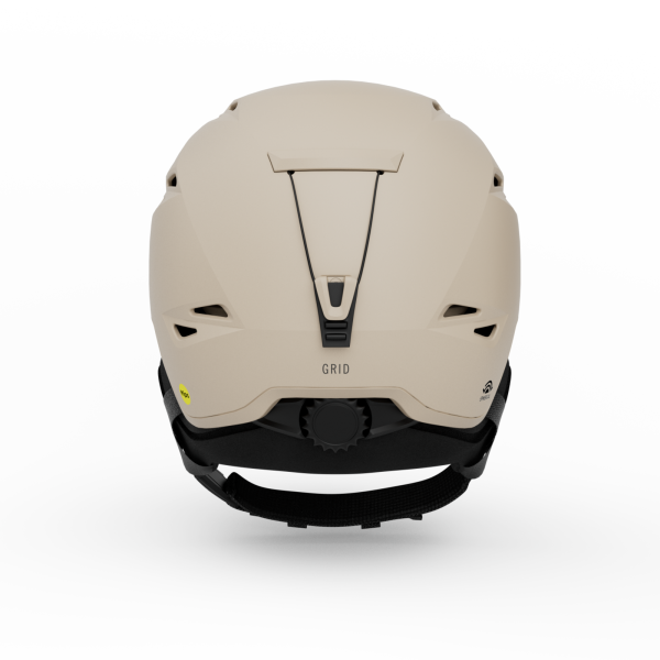 Giro Grid Spherical Helmet S 52-55.5 matte stone Herren Produktbild 3