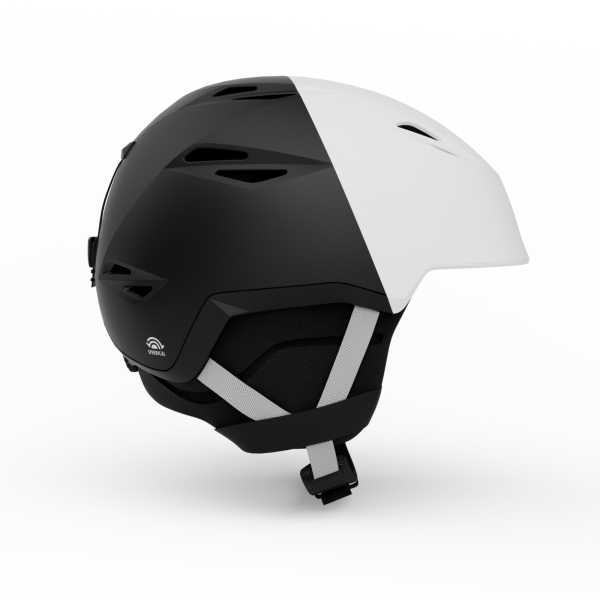 Giro Grid Spherical Helmet L 59-62.5 matte white/black Herren Produktbild 2