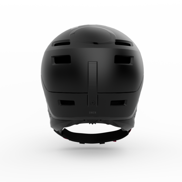 Giro Owen Spherical Helmet S 52-55.5 matte black/red Herren Produktbild 3
