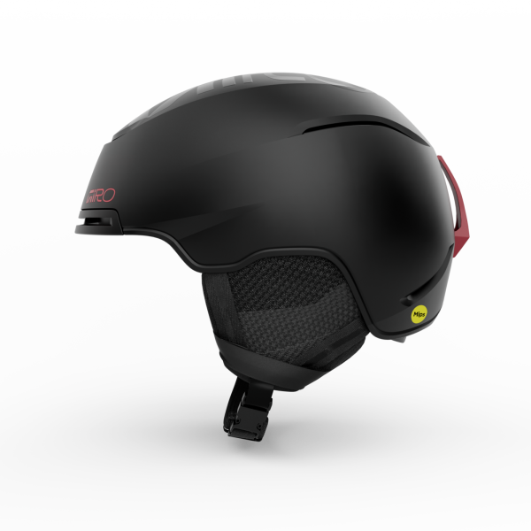 Giro Jackson MIPS Helmet L 59-62.5 matte black/red Herren Produktbild 1