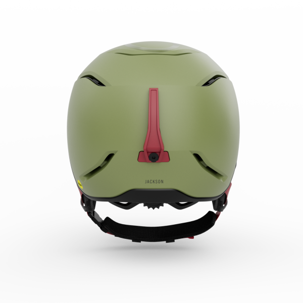 Giro Jackson MIPS Helmet M 55.5-59 matte fluorescent green Herren Produktbild 3