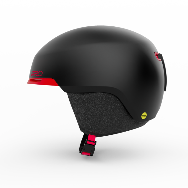 Giro Taggert MIPS Helmet M 55.5-59 matte black/red Herren Produktbild 1
