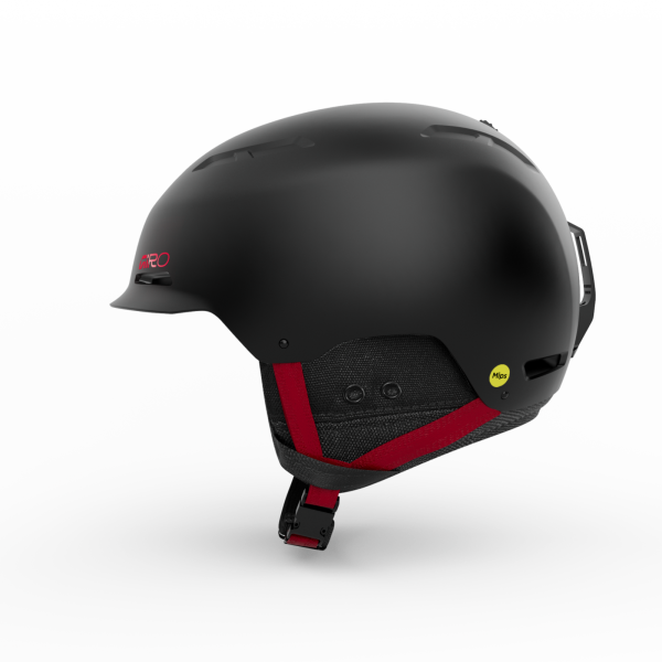 Giro Trig MIPS Helmet L 59-62.5 matte black/red Unisex Produktbild 1