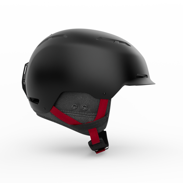 Giro Trig MIPS Helmet L 59-62.5 matte black/red Unisex Produktbild 2