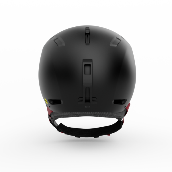 Giro Trig MIPS Helmet L 59-62.5 matte black/red Unisex Produktbild 3