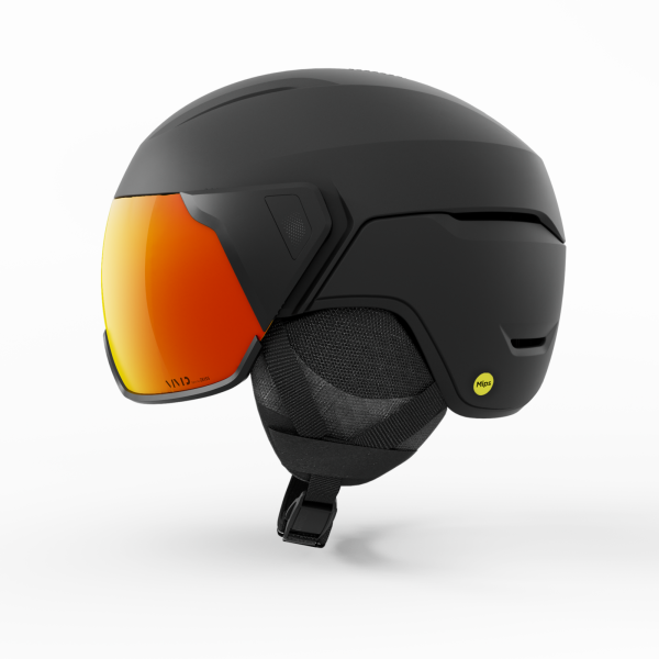 Giro Orbit Spherical Helmet M 55.5-59 matte black Herren Produktbild 1