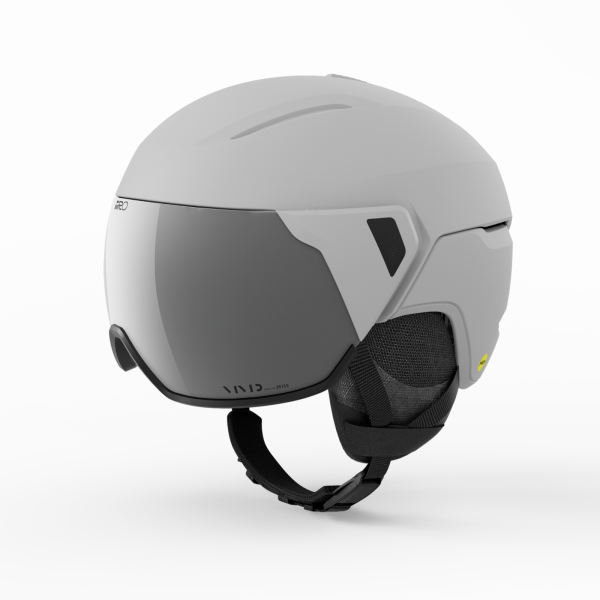 Giro Orbit Spherical Helmet M 55.5-59 matte light grey Herren