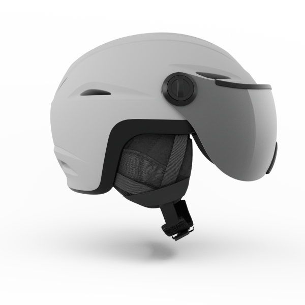 Giro Vue MIPS VIVID Helmet S 52-55.5 matte light grey Herren Produktbild 2