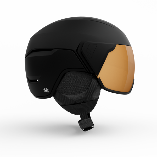 Giro W Aria Spherical Helmet M 55.5-59 matte black Damen Produktbild 2