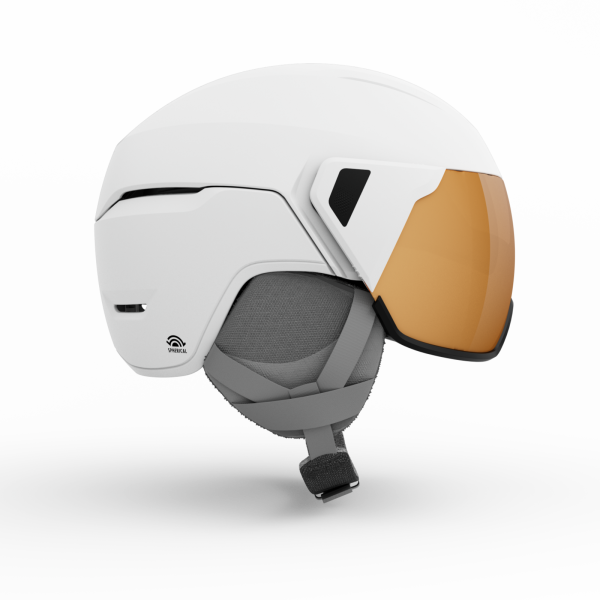 Giro W Aria Spherical Helmet M 55.5-59 matte white Damen Produktbild 1