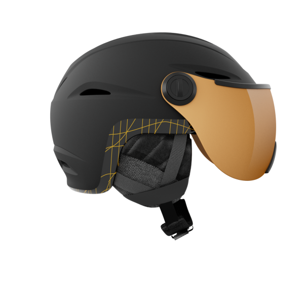 Giro W Essence MIPS VIVID Helmet S 52-55.5 matte black Damen Produktbild 2