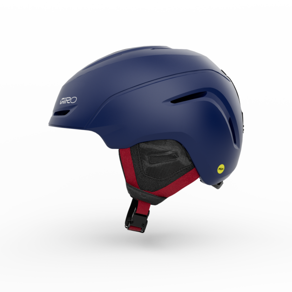 Giro Neo Jr. MIPS Helmet S 52-55.5 matte blue/red Unisex Produktbild 1