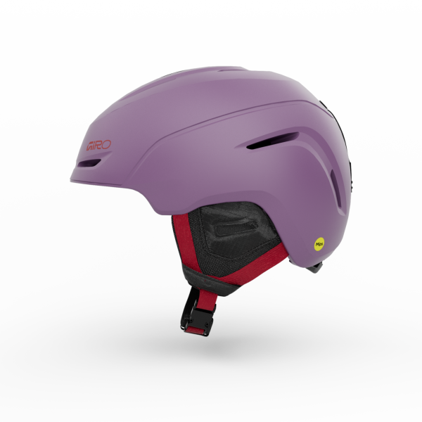 Giro Neo Jr. MIPS Helmet S 52-55.5 matte mauve Unisex Produktbild 1