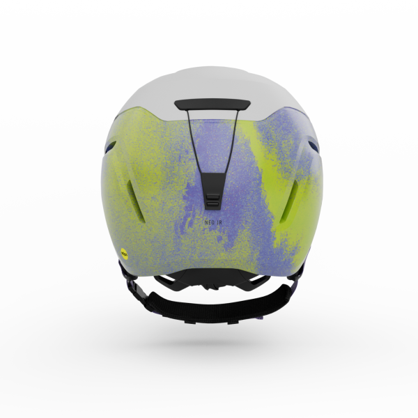 Giro Neo Jr. MIPS Helmet M 55.5-59 matte white/flo green Unisex Produktbild 3