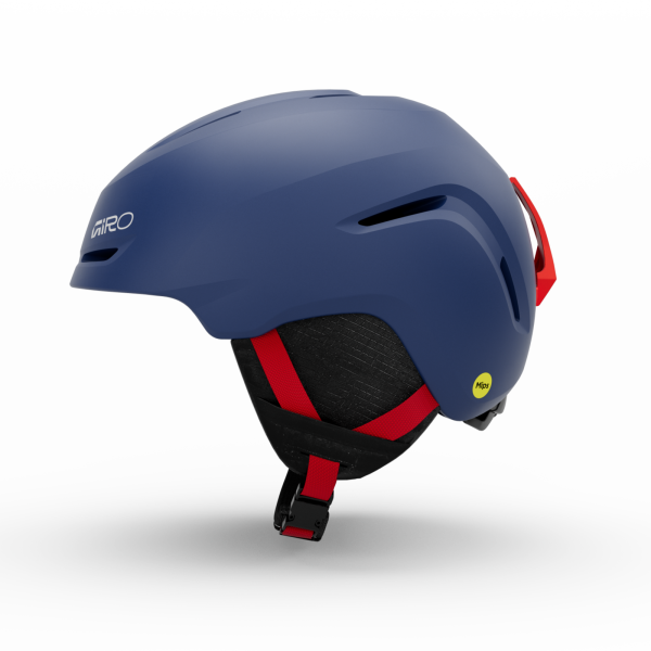 Giro Spur MIPS Helmet S 52-55.5 matte blue/red Unisex Produktbild 1