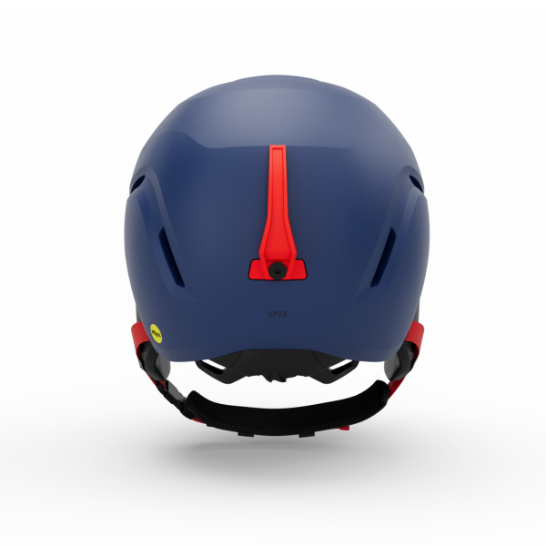 Giro Spur MIPS Helmet S 52-55.5 matte blue/red Unisex Produktbild 3