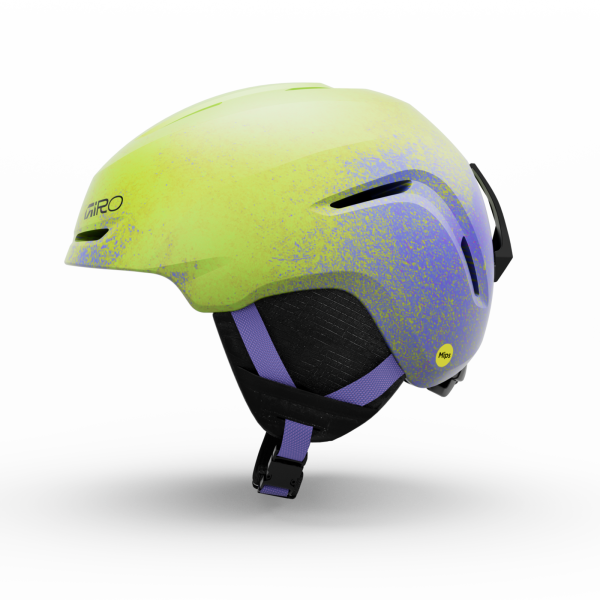 Giro Spur MIPS Helmet XS 48.5-52 matte flo green/mauve Unisex Produktbild 1