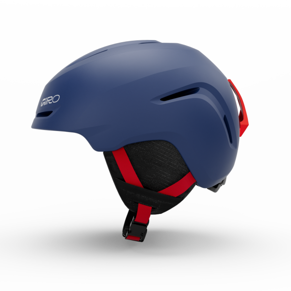 Giro Spur Helmet XS 48.5-52 matte blue/red Unisex Produktbild 1