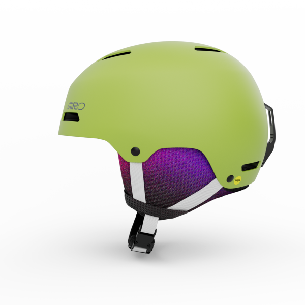 Giro Cr&uuml;e MIPS Helmet M 55.5-59 matte fluorescent green Unisex Produktbild 1