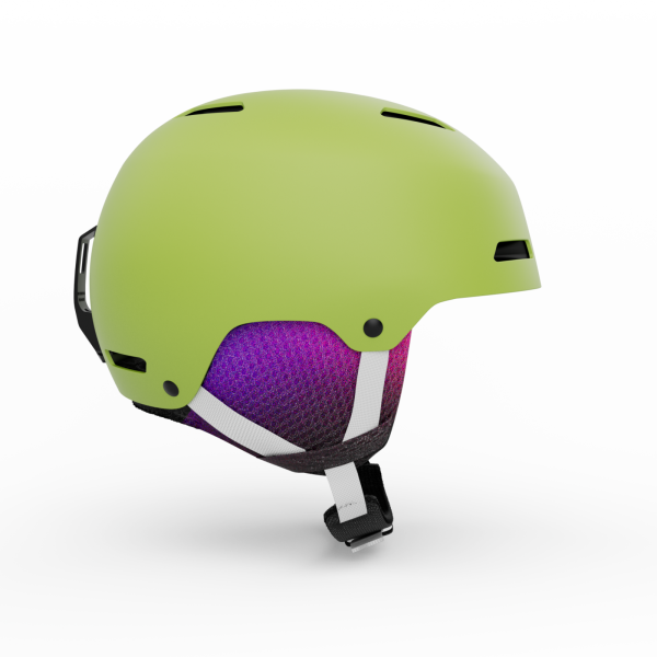 Giro Cr&uuml;e MIPS Helmet M 55.5-59 matte fluorescent green Unisex Produktbild 2