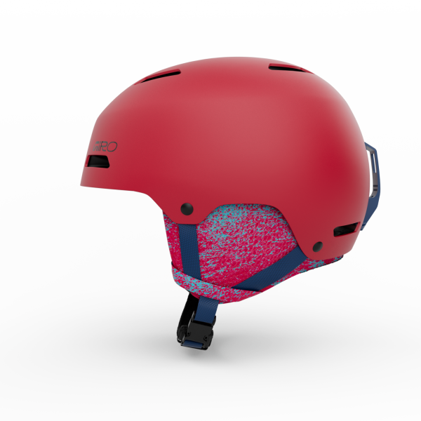 Giro Cr&uuml;e Helmet XS 48.5-52 matte red Unisex Produktbild 1
