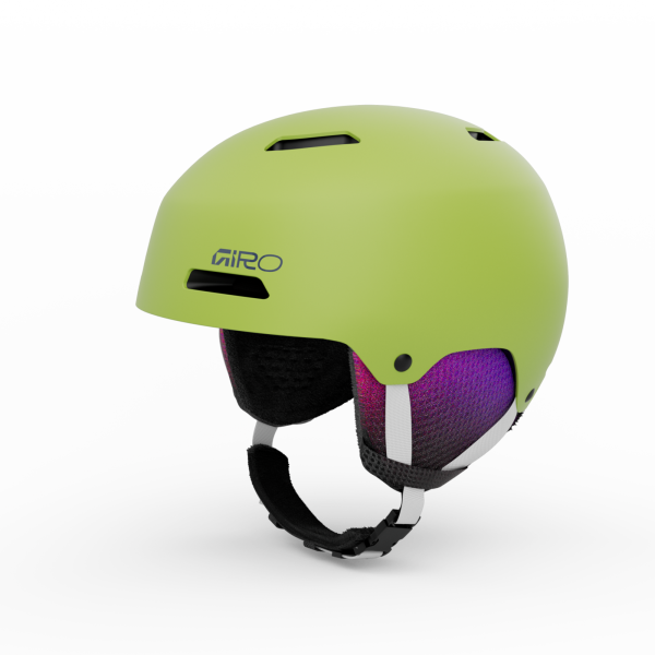 Giro Cr&uuml;e Helmet S 52-55.5 matte fluorescent green Unisex