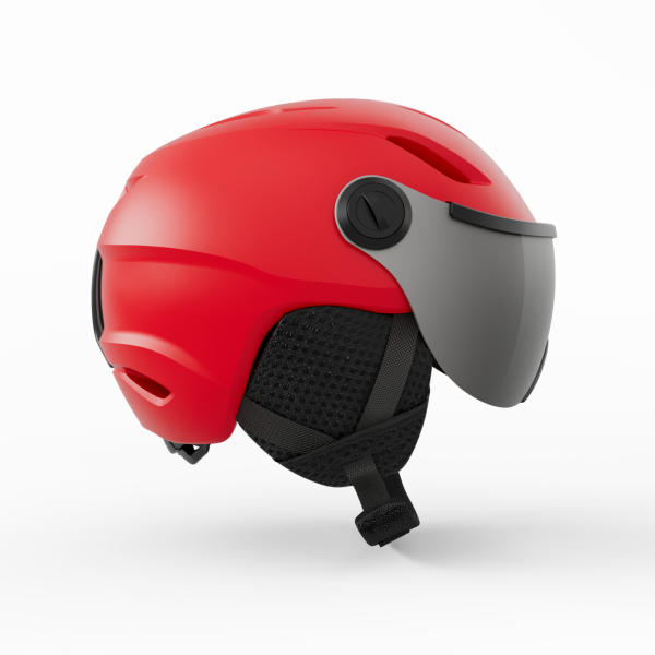 Giro Buzz MIPS Helmet XS 48.5-52 matte red Unisex Produktbild 2
