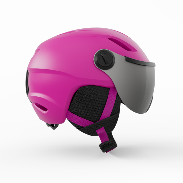 Giro Buzz MIPS Helmet XS 48.5-52 matte bright pink Unisex Produktbild 2
