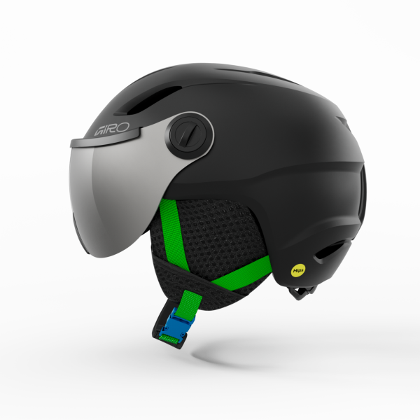 Giro Buzz MIPS Helmet XS 48.5-52 matte black/party blocks Unisex Produktbild 1