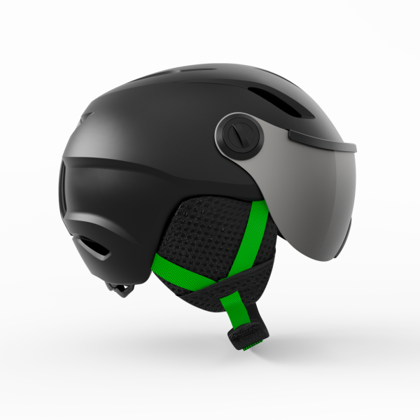 Giro Buzz MIPS Helmet XS 48.5-52 matte black/party blocks Unisex Produktbild 2