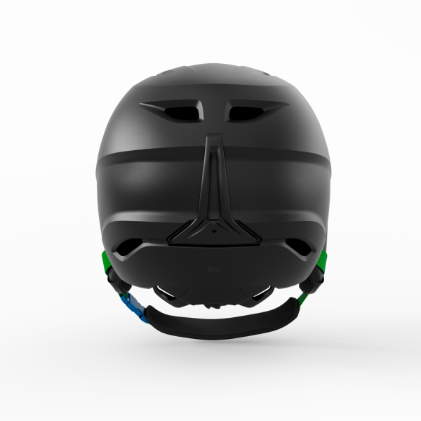 Giro Buzz MIPS Helmet S 52-55.5 matte black/party blocks Unisex Produktbild 3