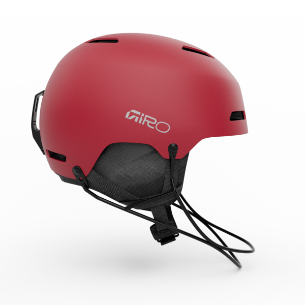 Giro Ledge SL MIPS Helmet M 55.5-59 matte red Unisex Produktbild 2